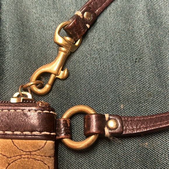 COACH used Patch Wristlet - Picture 7 of 8